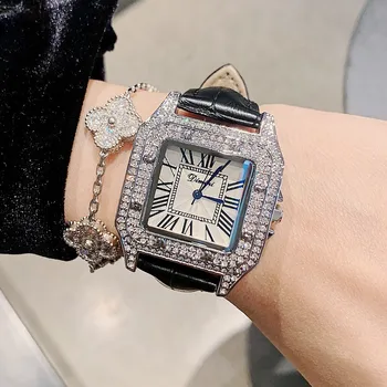 Novi Top blagovne Znamke Luksuzni Ženske Gledajo Pravokotnik Izbiranje Elegantno Japonski Quartz Ženske Ročne ure Nepremočljiva Darilo Reloj Mujer ženske