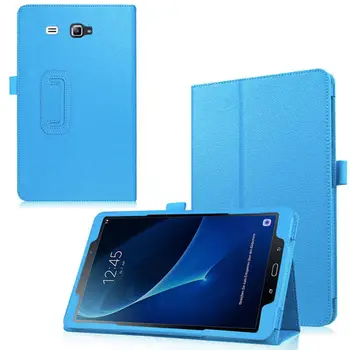 Zložljivi Folio PU Usnja Flip Case Za Funda Samsung Galaxy Tab 6 A6 7.0 2016 T280 SM-T280 T280N T285 T281 Tablet Stojalo Pokrov