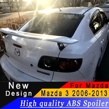 Za Mazda 3 nosilec spojler visoko kakovostne ABS premaz ali katero koli barvo dirke spojler za Mazda 3. 2006 do 2013 zadaj krilo spojler