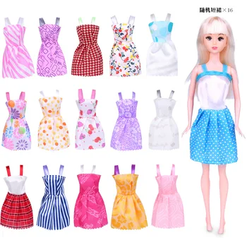 98PCS barbies princesa lutka pribor mešani komplet otroške igrače, dodatki različnih mešani dnevni izdelki, oblačila