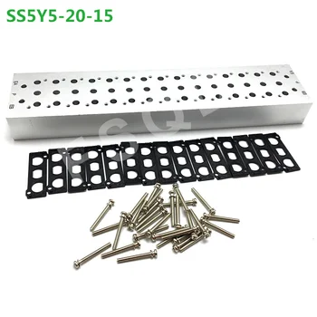 SS5Y5-20-10,11,12,13,14,15,16 SMC SY5000 FSQD SMC serije magnetni ventil priključna plošča