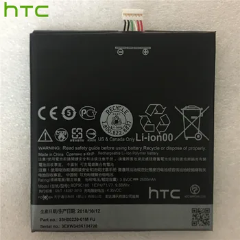 Original HTC 2600mAh baterija Li-ion Polymer Baterija B0P9C100 za HTC Desire 816 D816d D816n D816w Željo 816G Željo 816t Željo 816V