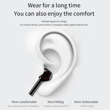 TWS L31 Mini Bluetooth Slušalke Brezžične Udobno IPX7 Nepremočljiva Šport Čepkov Glasbo, Slušalke Za Xiaomi Huawei Iphone
