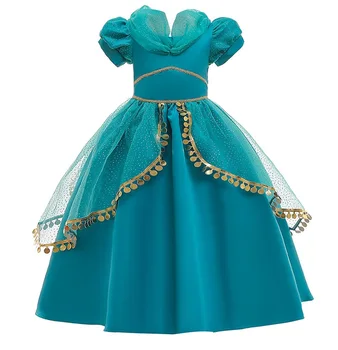Baby Dekleta Obleke Nov Prihod Obleke za Dekleta Princesa Anna Elsa Cosplay Hallowmas Kostum Fant je Stranka Obleko Otroci Dekliška Oblačila