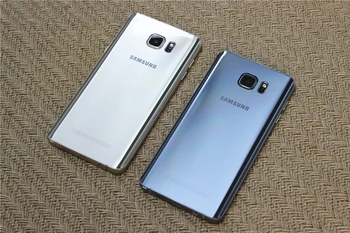 Original Odklenjena Samsung Galaxy Note 5 N920A/C Jedro Octa 5.7 Palčni 4 GB RAM, 32 GB ROM ZA 16,0 milijona slikovnih pik LTE 4G Android Pametni telefon MobilePhone