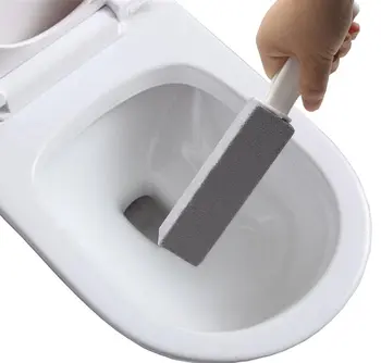 Plovec Wc Čistilo Multi-funkcijo Plovca Čiščenje Palico Ročaj Toilet Bowl Žar Ščetka za Čiščenje