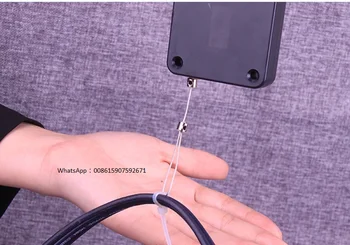 50 kos proti kraji zložljivo potegnite kabel polje prevzema žice recoiler polje Za HTC VIVE Glavo nosilec vrv zaklepanje