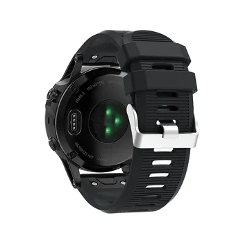 26 22 mm Watchband za Garmin Fenix 5X 5 5S 6X 6 Plus 3 HR Forerunner 935 Watch Hitro Sprostitev Silikonski Trak Enostavno fit manžeta