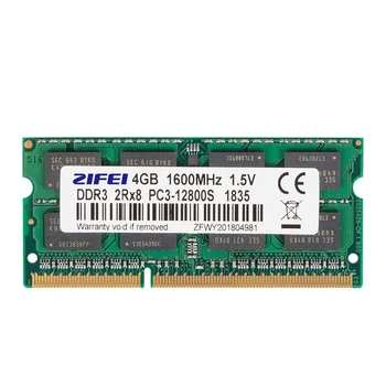 ZiFei ram DDR3 2GB 4GB 8GB 1066MHz 1333 1600MHz 204Pin pomnilnik so-DIMM modul Prenosni pomnilnik za Prenosnik