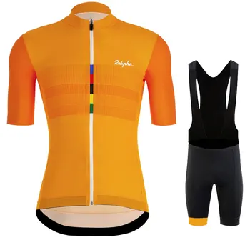 Ralvpha 2020 pro team Kolesarski Dres Maillot Ciclismo Kratek Rokav poletne moške cestni kolesarski bib gel hlače kompleti ropa de hombre