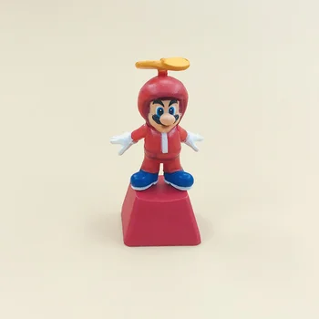 Novo Po Meri Keycaps Za Mehansko Tipkovnico, Igranje Za Mario Super Marija Križ Gred Keycap Anime