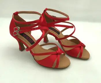 Novo Fashional strokovno ženska latinsko plesne čevlje dvorana salsa čevlji tango čevlji stranka & poročni čevlji 6209R