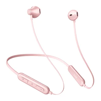 Bas Bluetooth Slušalke Rose Zlata Šport Brezžične Slušalke Z Mikrofonom, Magnetno Hi-fi Stereo Slušalke Slušalke Za Telefon auriculares
