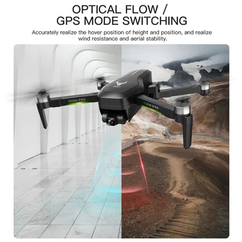 NOVO SG906 / SG906 Pro 2 GPS-Drone z Wifi FPV 4K Fotoaparat Treh osi anti-shake Gimbal Brushless Strokovno Quadcopter Dron