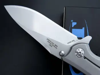 Eafengrow 0562 Taktično Zložljiva Noži ZT0562 žepni nož G10 Ročaj Kroglični Ležaj nož prostem EOS Orodje nož