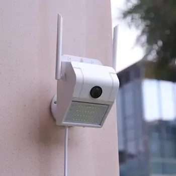 1080P Prostem WiFi IP Kamera Brezžična 48 LED Luči IR Audio Video IP66 Nepremočljiva Doma Vrt CCTV Varnosti Dvorišče Spremljanje