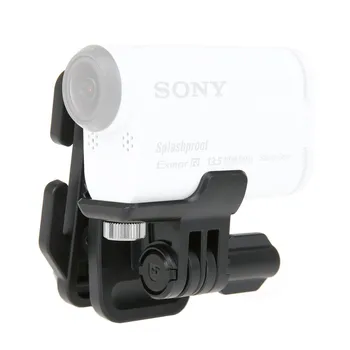 Posnetek za Sony action cam glavo mount kit HDR-AS200V AS100V AS30V AS20V AZ1 FDR-X1000VR AEE Kamere Pribor BLT-CHM1