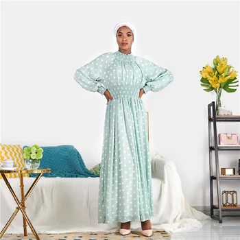 Ramadana Eid Mubarak Abaya Turčija Hidžab Muslimansko Obleko Islam Afriške Obleke Za Ženske Musulman Indija Evropske American Oblačila