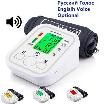 Zdravstveno Nego na domu Impulz Merilno Orodje Prenosni Digitalni LCD Roko Krvni Tlak Monitor Tonometer Roko Lisice Srčnega utripa