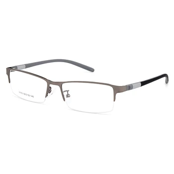 CICCOLINI Poslovni Slog Pol Platišča Moških Titanove Zlitine Okvir Očal Optičnih Očal Moški Očala na Recept Okvirji MY2442