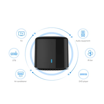 Con RM4C mini Smart TV Univerzalni Daljinski Broadlink RM4 za Pametni Dom, Avtomatizacija dela z Alexa in Google Doma