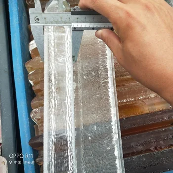 Jasno, Sintetičnih Quartz Crystal Topaz Kocka Icelannd Spar Rock Zdravilne Energije Kristalni Kamen Doma Ali Poročno Dekoracijo