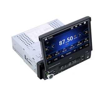 9601 1 Din 7-palčni Zložljivi Avto Radio HD Zaslon na Dotik MP5, video Predvajalnik, Radio Bluetooth USB TF FM SD Kamera Zadaj auto stereo