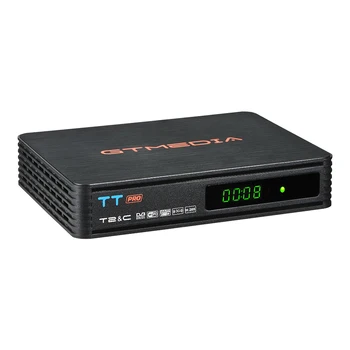 GTMEDIA TT PRO DVB-T2/Kabel Digitalni Prizemni Sprejemnik DVB-T2 Tv Sprejemnik Wifi Brezplačen Digitalni Sprejemnik HD 1080P Evropi TV Box