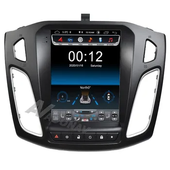 Avto Radio Multimedijski Predvajalnik, Vodja Enote Gps Navigacija Za Ford Focus Mk3 2011-2018 Navpično Zaslon Auto Stereo Magnetofon