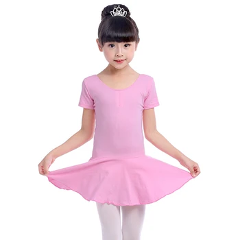 100-170CM Balet Oblačila Praksi Dance Baby Dekle Odrasle Ženske Gimnastike Leotard Bodysuit Tutu Ples Obrabe Dan Otrok