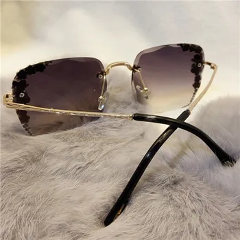 Luksuzni Nosorogovo sončna Očala Ženske Modne blagovne Znamke sončna Očala Kvadratnih Letnik Odtenkih za Ženske Gafas De Sol Mujer Uv400