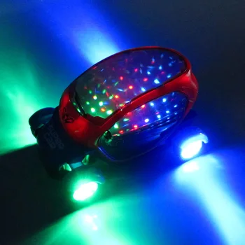 Barvita Razsvetljava, Glasba Risanka Električni Plastična Igrača Avto Božično Darilo