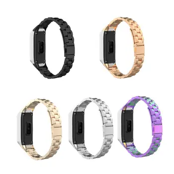 Iz nerjavečega Jekla Watch Band Hitro Sprostitev Zapestje Trak Zamenjava za Samsung Galaxy Fit SM-R370 Watch