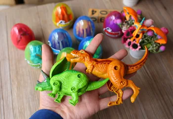 Spremenjeno Pošasti Dinozaver Jajca Simulira Dinozaver Spremenjen Jajce Model Otroci Igrače