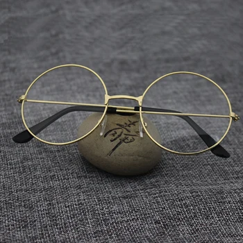 Kovinski Krog Obravnavi Očala Za Ženske&Moških Jasno Objektiv Presbyopia Očala Očala Daljnovidnost Očala Unisex Modna Očala