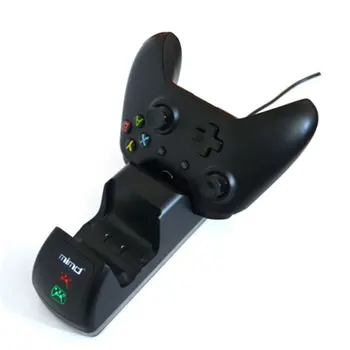 Xbox Eden/Ena X/En S Krmilnik Polnilnik z Dvojno Režo za Visoke Hitrosti, Docking/polnilno Postajo, 2 x 1000mAh Baterija za ponovno Polnjenje