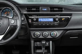 Android 10.0 4G+64GB Avto DVD predvajalnik, GPS navigacija Za Toyota Corolla 2013-2016 radio, diktafon, GPS navigacija za avto video predvajalniki