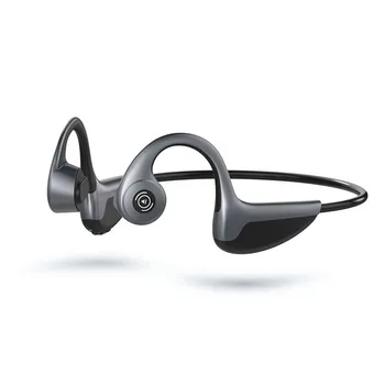 Kostno Prevodnost Slušalke Bluetooth 5.0 Slušalke Brezžične Športne Slušalke IPx7 Vodotesne Slušalke z mikrofonom Padec Ladijskega prometa
