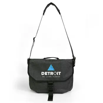 Detroit: Postali Človekovih SCP Torbici Torba Priložnostne Zadrgo Torba Crossbody Vrečke Schoolbags Messenger Bag