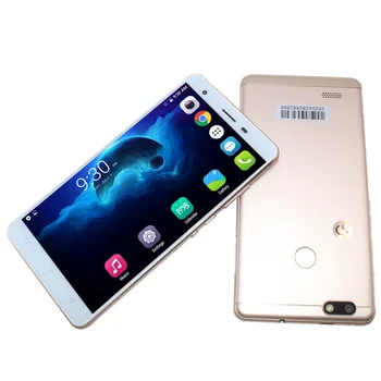 5 Palčni S07 3G/4G Pametne mobilne telefone Dual SIM Kartice 2GB+16GB Android 6.0 MTK6737 Quad-Core 720x1280 pik Kapacitivni zaslon