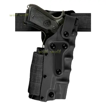Taktično Pištolo Tulec za Beretta M9 M92 Sig Sauer P226 Colt 1911 Airsoft Pištolo Primeru, Desno, Levo Roko Pištolo Primeru Lov Vojaške