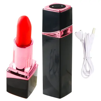 Realno Šminke Vibrator za Ženske, Seks Igrače Vagine, Klitoris Stimulator Masaža 10 Prenosne Hitrosti Bullet Vibrator Odraslih Igrače