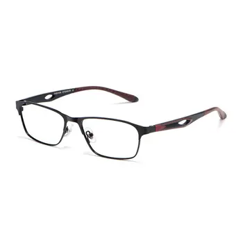 Zlitine Okvir Očal Polno Platišča Eye Glasses Moški Slog Kratkovidan Očala Pravokotnik Očala Nov Prihod Očala