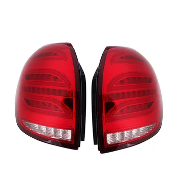 Avto Styling LED Luči Rep Svetlobe Luč Za Chevrolet Captiva 2008 - 2016 Zadnja Svetilka za Meglo + Zavorna Luč + Povratne Light + Turn
