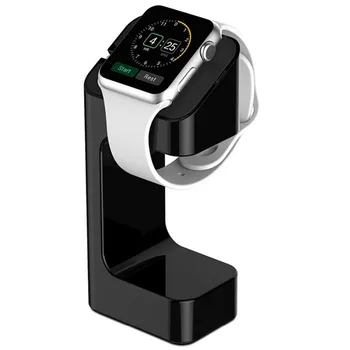 Stojalo držalo Za Apple Gledati serije 6 SE 5 4 3 44 mm 40 mm iWatch trak 42mm/38 mm Polnilnik Postaja Plastični Nosilec watch Accessorie