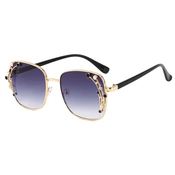 Moda za Ženske, sončna Očala blagovne Znamke Design Ženske Vintage sončna Očala Lady Luksuzni Sunglass UV400 Odtenki Očala Oculos de sol mujer