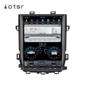 Android 8.1 Tesla slog Avto, GPS navigacija za Toyota Alphard/Vellfire 2007-Auto Radio Stereo Multimedijski Predvajalnik, Vodja Enote
