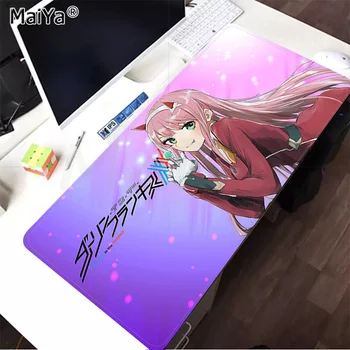 Maiya Lep Anime draga v franxx Lep Anime Miško Mat Gume PC Gaming Računalnik mousepad