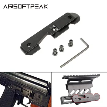 AK47 Jekla Povezavi Strani Lov Strani Železniške Področje AK Pištolo Strani Nosilcev Taktične Uporabe Mount Prostem Lov Pištolo Dodatki