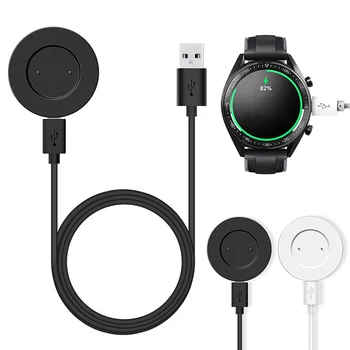 Nov Krog Magnetni Pametno Gledati Polnilec Za Huawei Watch GT Čast Magic Prenosni Dock SIKAI Tip-c USB za Visoke Hitrosti, napajalni Kabel